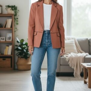 Women's Tan Blazer